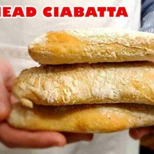 easy no knead ciabatta bread at home vsuadXWkWTk