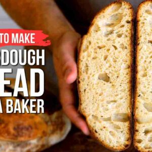 how to make sourdough bread like a baker from start to finish BvvMxPrgDR0