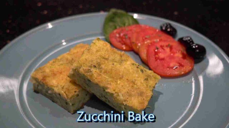 italian grandma makes zucchini bake X8XtqtCdhTE