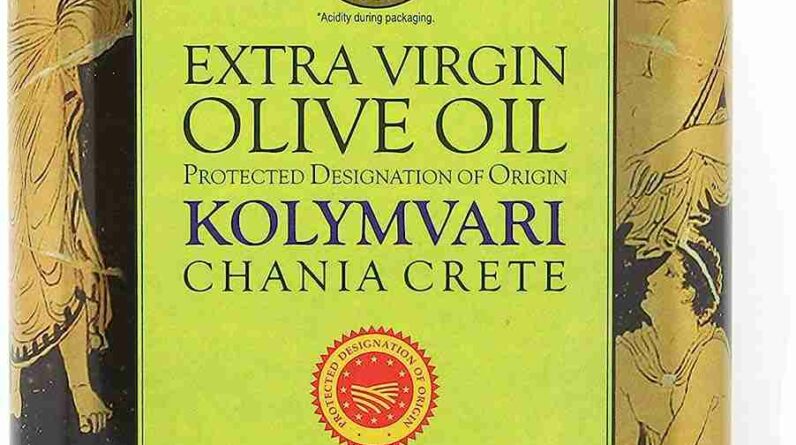 mythology greek olive oil from greece cold pressed extra virgin olive oil certified pdo kolymvari chania crete 3 liter