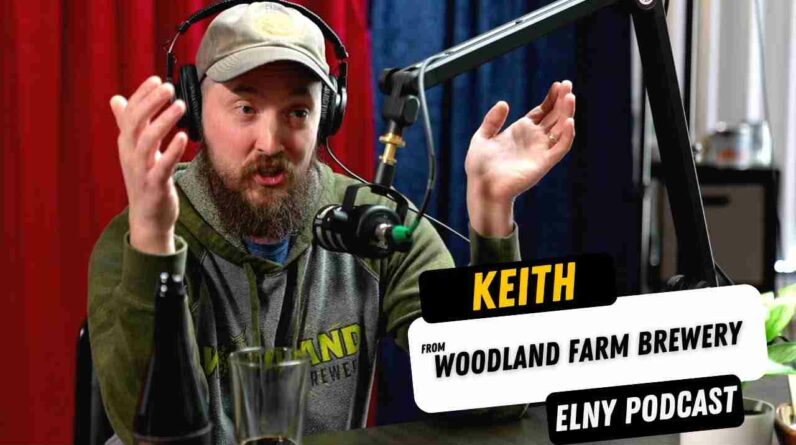 talking with keith redhead from woodland farm brewery w3mU3Mn4bk