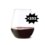 TOSSWARE POP 18oz Tumbler Set of 252, Premium Quality, Recyclable, Unbreakable & Crystal Clear Plastic Wine Glasses