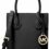 Michael Kors Mercer Extra-Small Pebbled Leather Crossbody Bag