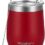 Waipfaru Wine Tumbler, 12 Oz Insulated Wine Tumbler With Lid and Straw, Stainless Steel Stemless Cup, Double Wall Vacuum Wine Tumbler for Wine Coffee Cocktails Champagne (Red)