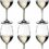 Riedel Vinum Leaded Crystal Viognier Chardonnay Wine Glass, Set of 6