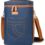 Tirrinia 4 Bottle Wine Carrier – Insulated & Padded Portable Versatile Wine Carrying Cooler Tote Bag for Travel, BYOB Restaurant, Wine Tasting, Party, Great Gift for Wine Lover, Dark Blue