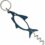 Shark-Shaped Bottle Opener With Corkscrew On A Key Chain (ToolUSA: TR101-FS-YW)