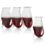 Crystal Port and Dessert Wine Sippers, Dry Sherry, Cordial, Aperitif & Nosing Copitas Tasting Glass – Dinner Drink Glassware Glasses | Set of 4 – 3 oz Sipper | – The Wine Savant