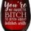 shop4ever You’re My Favorite B Laser Engraved Stemless Wine Glass Funny Wine Glass For Bridesmaid Bestfriend Coworker