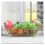 GaRcan Fruit Bowl Metal Wire Fruit Bowl Iron Arts Fruit Storage Baskets for Kitchen Counter, Countertop, Home Decor Kitchen Accessories (Color : B) (B)