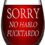 Sorry No Hablo Fuxktardo Wine Glass 15Oz, Funny Stemless Wine Glass Gifts for Women Men, Novelty Birthday Christmas Graduation Gag Gift for Friends BFF Sister Coworkers