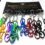 New 2024 48Pcs Mixed Colors Bicycle Key Chains Bike Keyring Bottle Wine Beer Opener Bar Tool Metal Keychains Fashion Accessories Creative Gift