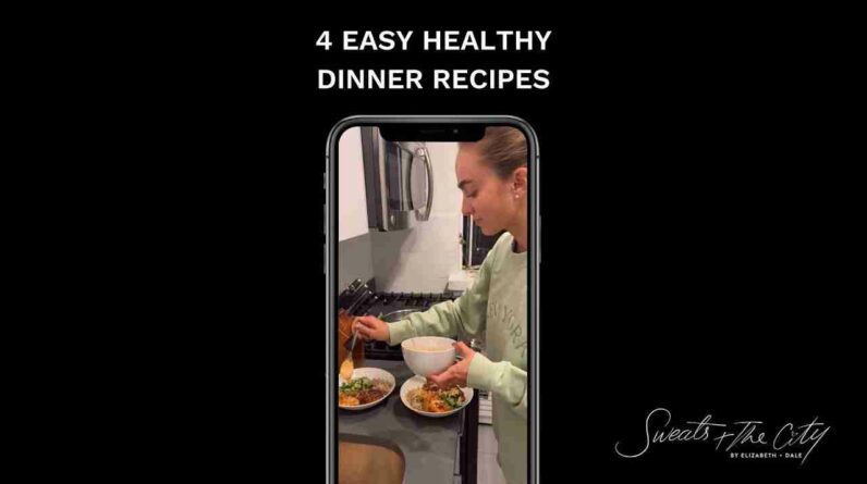 healthy dinner recipes 1