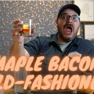 how to make a maple bacon old fashioned 9uYdPS70JE8