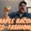 How to make a Maple Bacon Old Fashioned