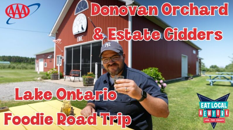 lake ontario foodie road trip donovan orchards estate ciders eWMBcoEzaw0