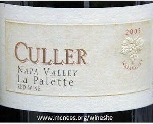 lbl CA Culler La Pallette napa red remc5B15D