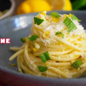 lemon pasta how to make best pasta al limone cGyDSZcdsJ4