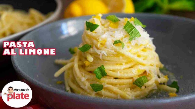 lemon pasta how to make best pasta al limone cGyDSZcdsJ4