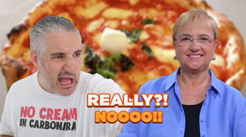 w italian lidia bastianichs pizza dough recipe leaves viewers in tears OZasbmnzO4c