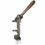 BOJ Professional Wall-Mounted Wine Bottle Opener, Corkscrew, Black Nickeled