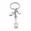 100 Pieces Keychain Keyring Jewellery Clasps Charms Suppliers ZI7Q4A Bottle Wine Heart Love Star Pentagram