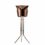 MaGiLL Stainless Steel Wine Ice Bucket with Steel Bucket Stand Wine Chiller on Stand Kitchen and Bar Ware Beverage Barware Accessories