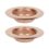 BLAGAIN 2PCS Kitchen Sink Strainer, Stainless Steel Sink Drain Strainer, Food Catcher for Most Sink Drains Basket, 4.5 Inch Diameter, Rose Gold