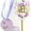 Top Shelf “Birthday Queen” Decorative Wine Glass ; Funny Gifts for Women ; Hand Painted Purple and Gold Design ; Unique Red or White Wine Glasses