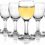 Valeways Shot Glasses, 1.75oz Mini Wine Glasses Set of 6, Cute Shot Glasses/Great for White and Red Wine/Wine Glass Clear/Tasting Glasses