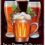 Man Cave Decor Beer Bar Cafe Pub Tavern Home Picture Beer Wine Art Poster Tin Sign Metal Metal Sign 8×12 Inches Vintage