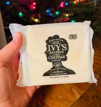 Somerset cheddar from Wyke Farms 1 1