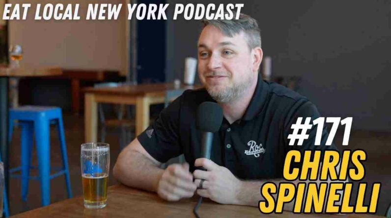 chris spinelli from roc brewing co qng B8HYBKY