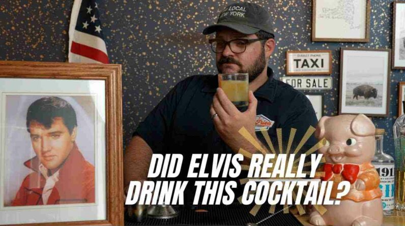 did elvis really drink this cocktail SqQWhv6XBgc