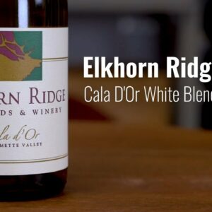 elkhorn ridge 2018 cala dor white blend willamette valley zOnsGbOs54k