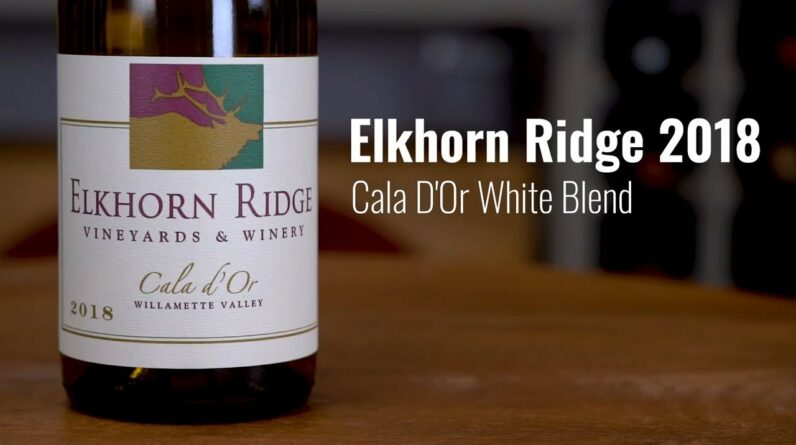 elkhorn ridge 2018 cala dor white blend willamette valley zOnsGbOs54k