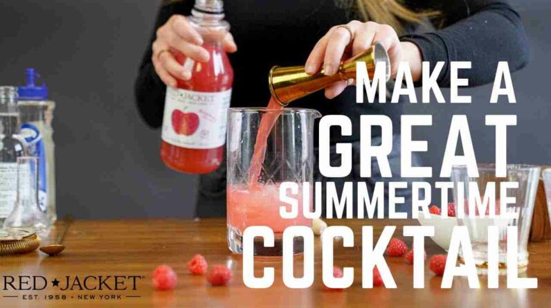 how to make a great summertime cocktail RB4nRHbRSv8