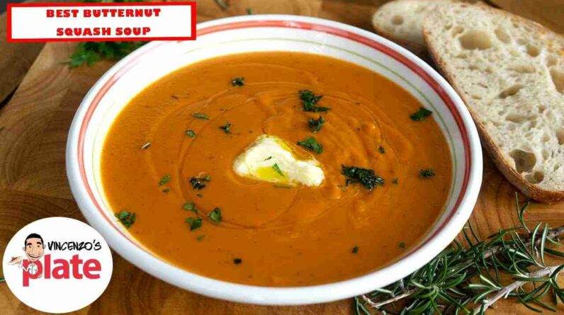 how to make butternut squash soup easy Rqoh7rP9KrE