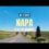 [4K] Wine Country Road Trip: Driving from San Francisco to Napa Valley #4k