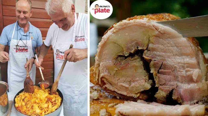 ian porchetta day 2019 porchetta abruzzo italy italian food must watch to L1hS7dl4