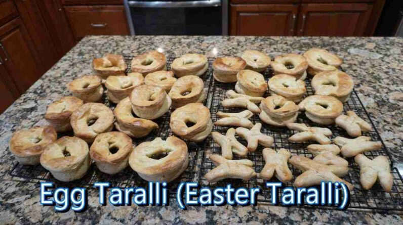 italian grandma makes egg taralli easter taralli u8Mz2Sp6sxA