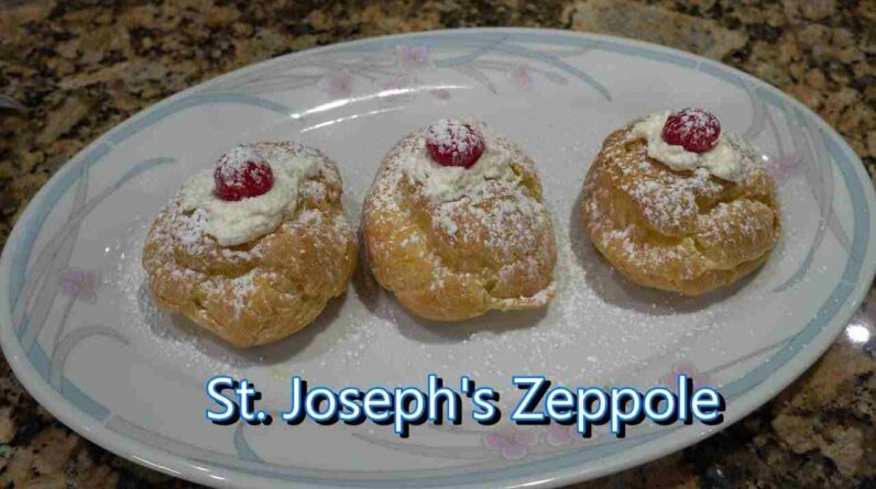 italian grandma makes st josephs zeppole j5fivG JRC0