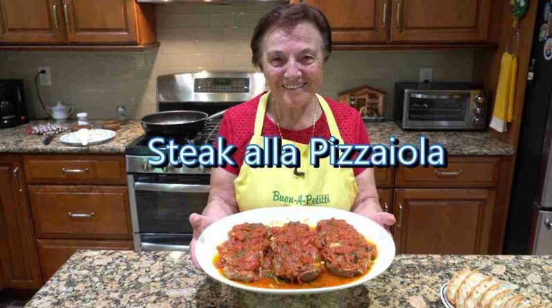 italian grandma makes steak alla pizzaiola jhMt9 u9K40