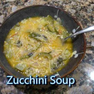 italian grandma makes zucchini soup PNorwSkhUKw