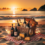 Italian wines for a sunset beach picnic