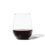 TOSSWARE RESERVE 16oz Stemless Wine SET OF 4, Premium Quality, Tritan Dishwasher Safe & Heat Resistant Unbreakable Plastic Drinking Glasses, 4 Count (Pack of 1)