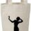 Azeeda ‘Woman Seductively Posing’ Cotton Wine Bottle Gift/Travel Bag (BL00027998)