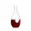 1.2L Red Wine Carafe Snail Shape Design, Wine Decanter – Hand Blown 100% Lead-Free Crystal Glass Decanting Aerator, Wine Gift, Wine Accessories