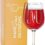 Monogrammed Gifts for Women – A-Z Personalized Wine Glasses Engraved- 12.75 Oz (M)