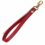 UTreers Wristlet Strap, Genuine Leather Keychain Wristlet KeyChain Hand Strap for Wallet Purse Clutch Cellphone Wristlet Key (Red Wine)